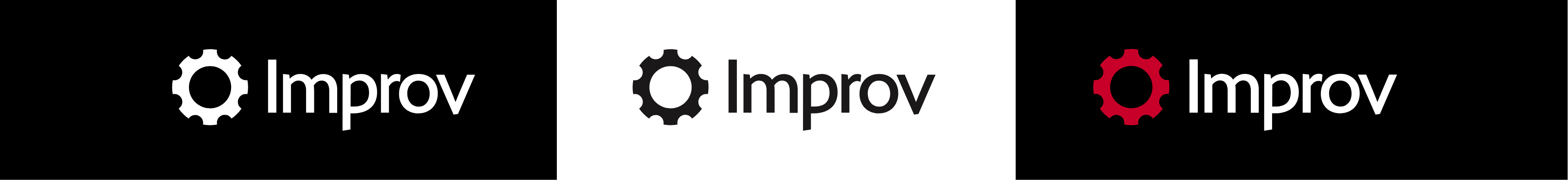 Improv Logo Alternates