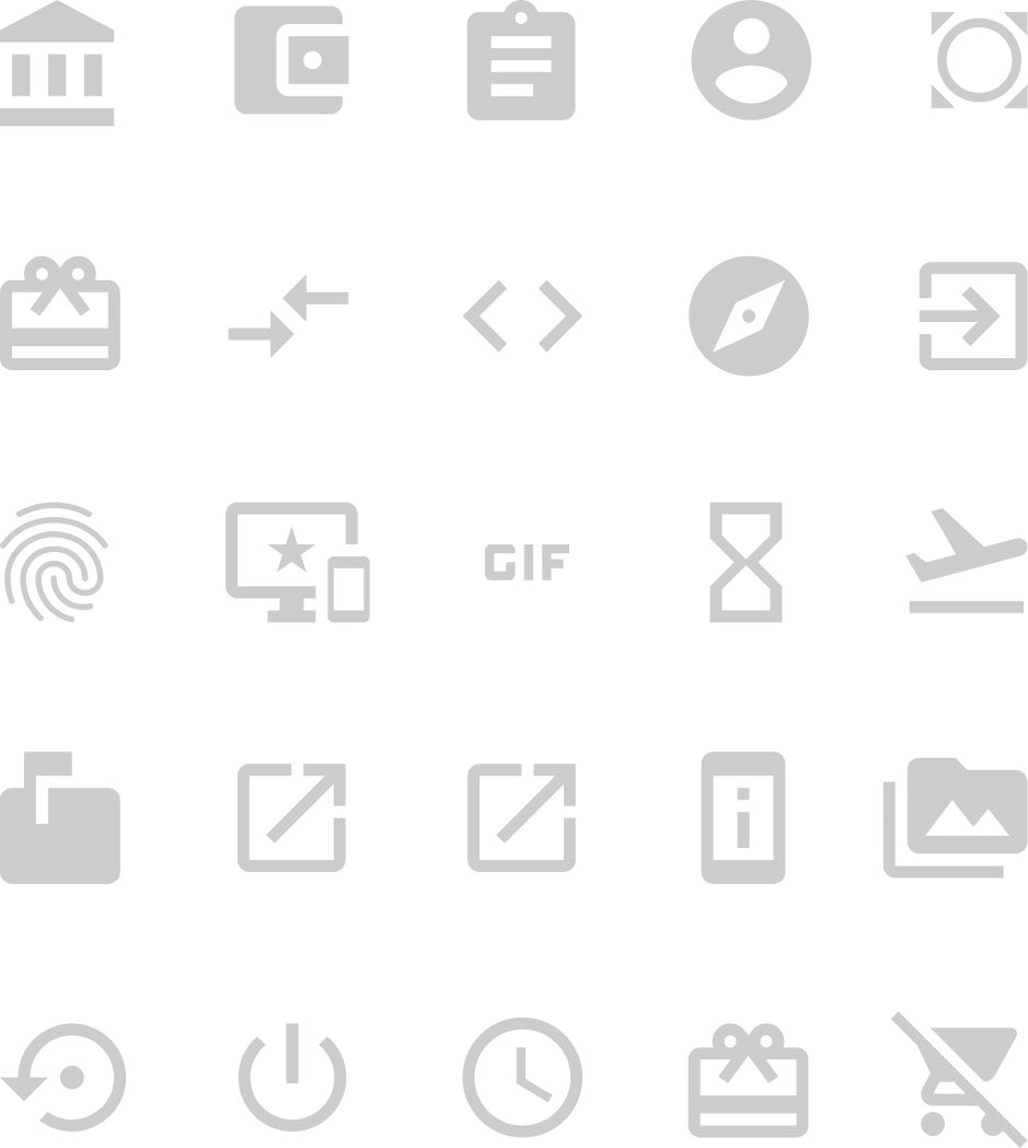 material icons