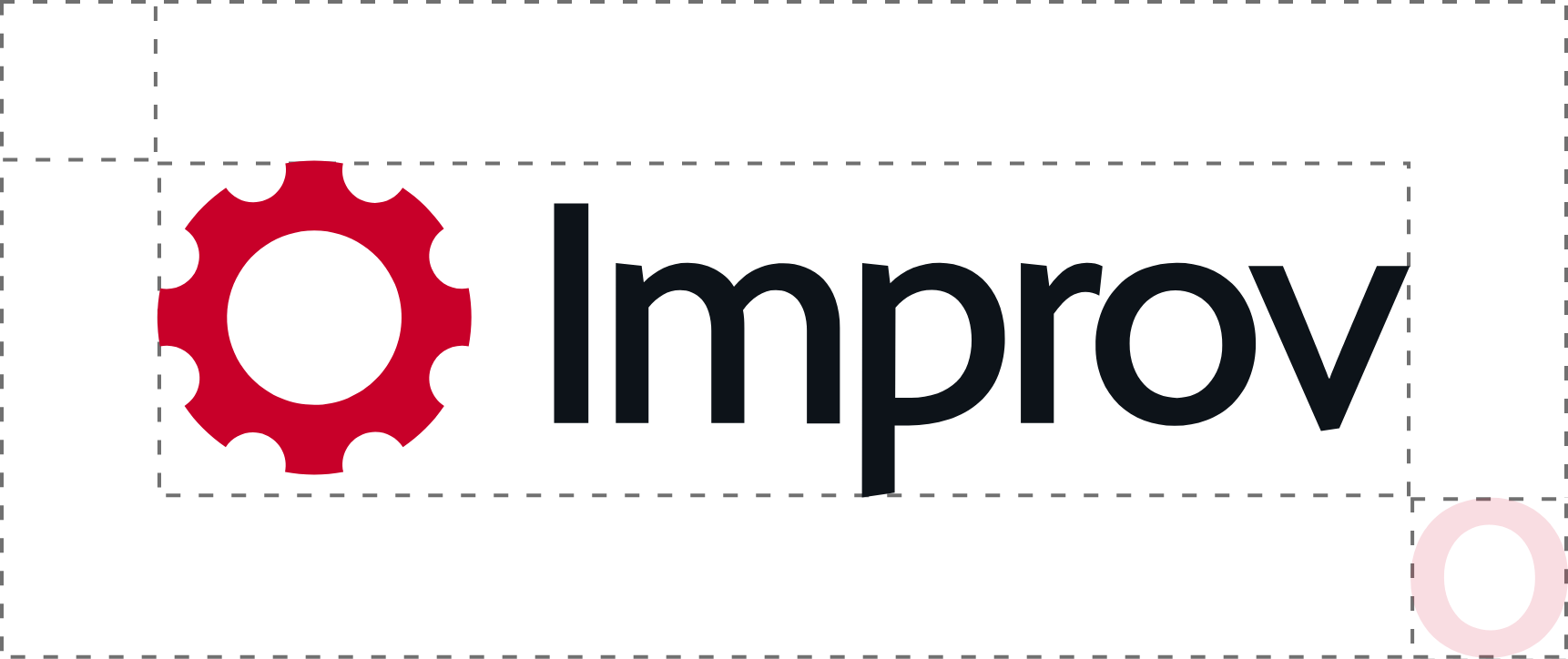 Improv Logo Clearspace